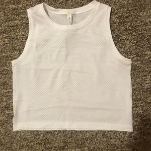 NEW lululemon cropped tank